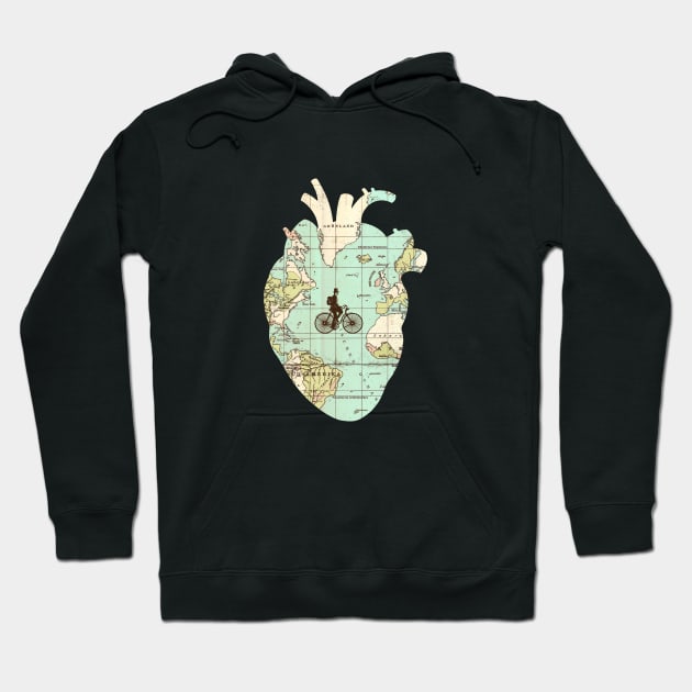 Follow Your Heart Hoodie by enkeldika2